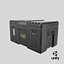3D model loot crate - pbr