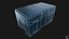 3D model loot crate - pbr