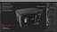 3D model loot crate - pbr