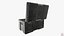 3D model loot crate - pbr