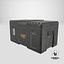 3D model loot crate - pbr