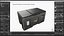 3D model loot crate - pbr