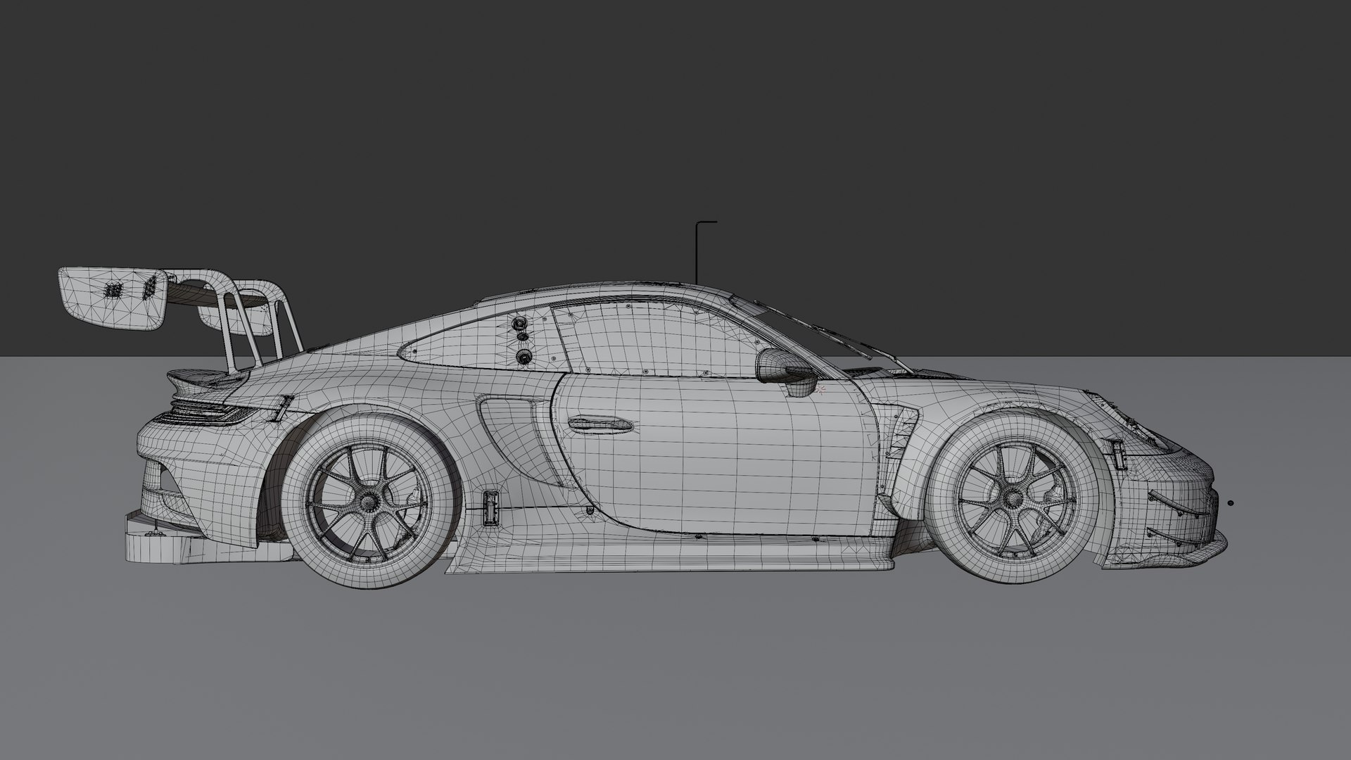 Porsche 911 Style GT Race Car With Detailed Cockpit 3D https://p.turbosquid.com/ts-thumb/RW/Acikvl/5T/wireframe6/jpg/1792170753/1920x1080/fit_q87/237010ae6ebd91339413ab8bee7c58b9e4fd678d/wireframe6.jpg