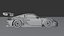 Porsche 911 Style GT Race Car With Detailed Cockpit