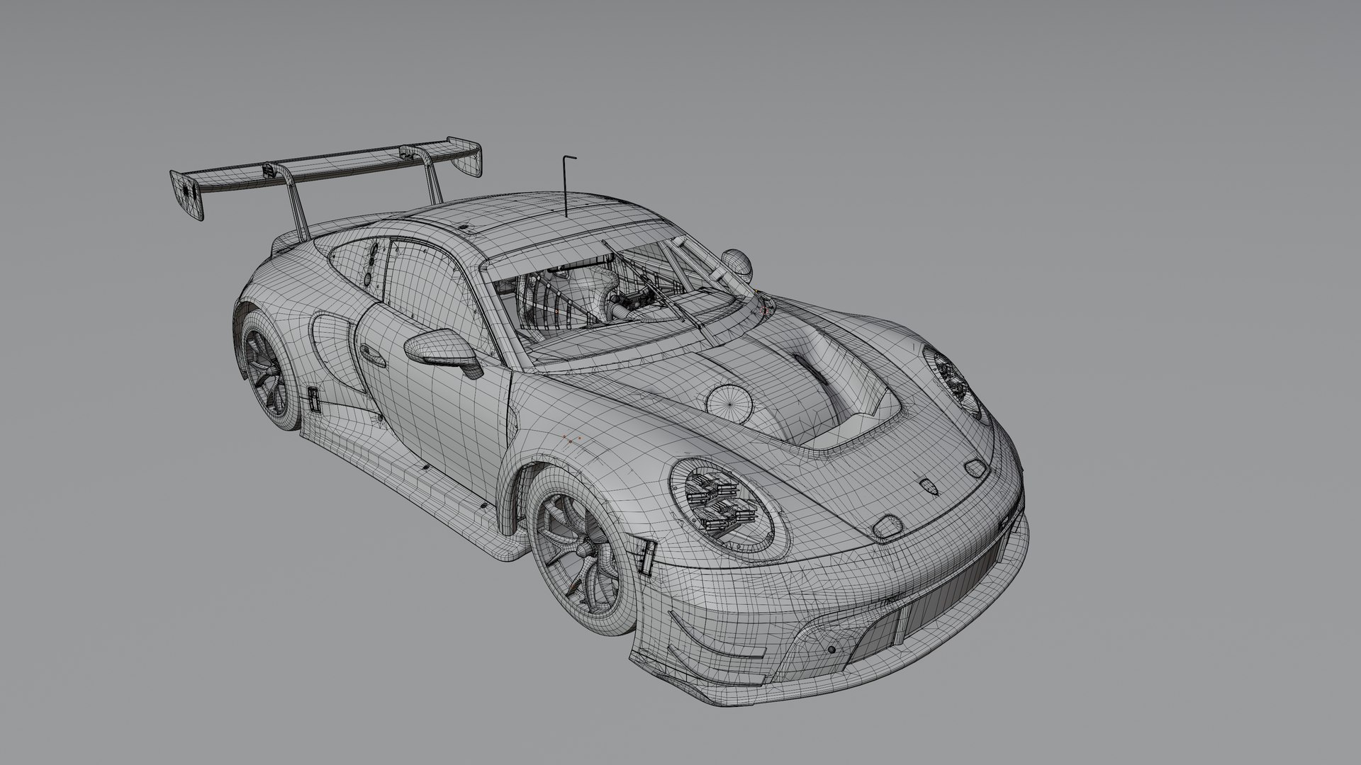 Porsche 911 Style GT Race Car With Detailed Cockpit 3D https://p.turbosquid.com/ts-thumb/RW/Acikvl/Hx/wirefrme2/jpg/1792170758/1920x1080/fit_q87/a859f84c0965d443236362353da6b0a74b8fd194/wirefrme2.jpg
