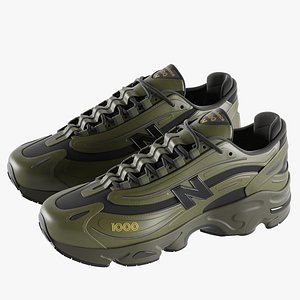 New Balance 1000 05 3D model