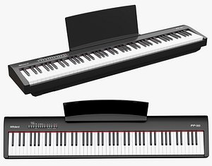 music instruments 3D model