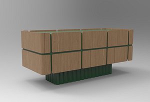 Jujay Sideboard 3D