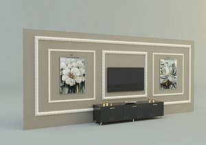 tv unit design model
