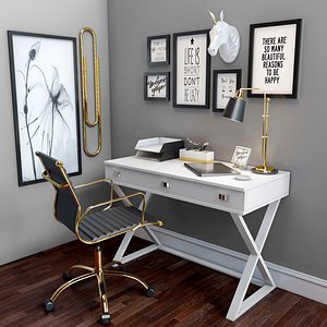 OFFICE FURNITURE GOLD