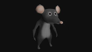 Cartoon Rat