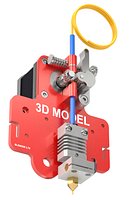 Extruder for 3D printer