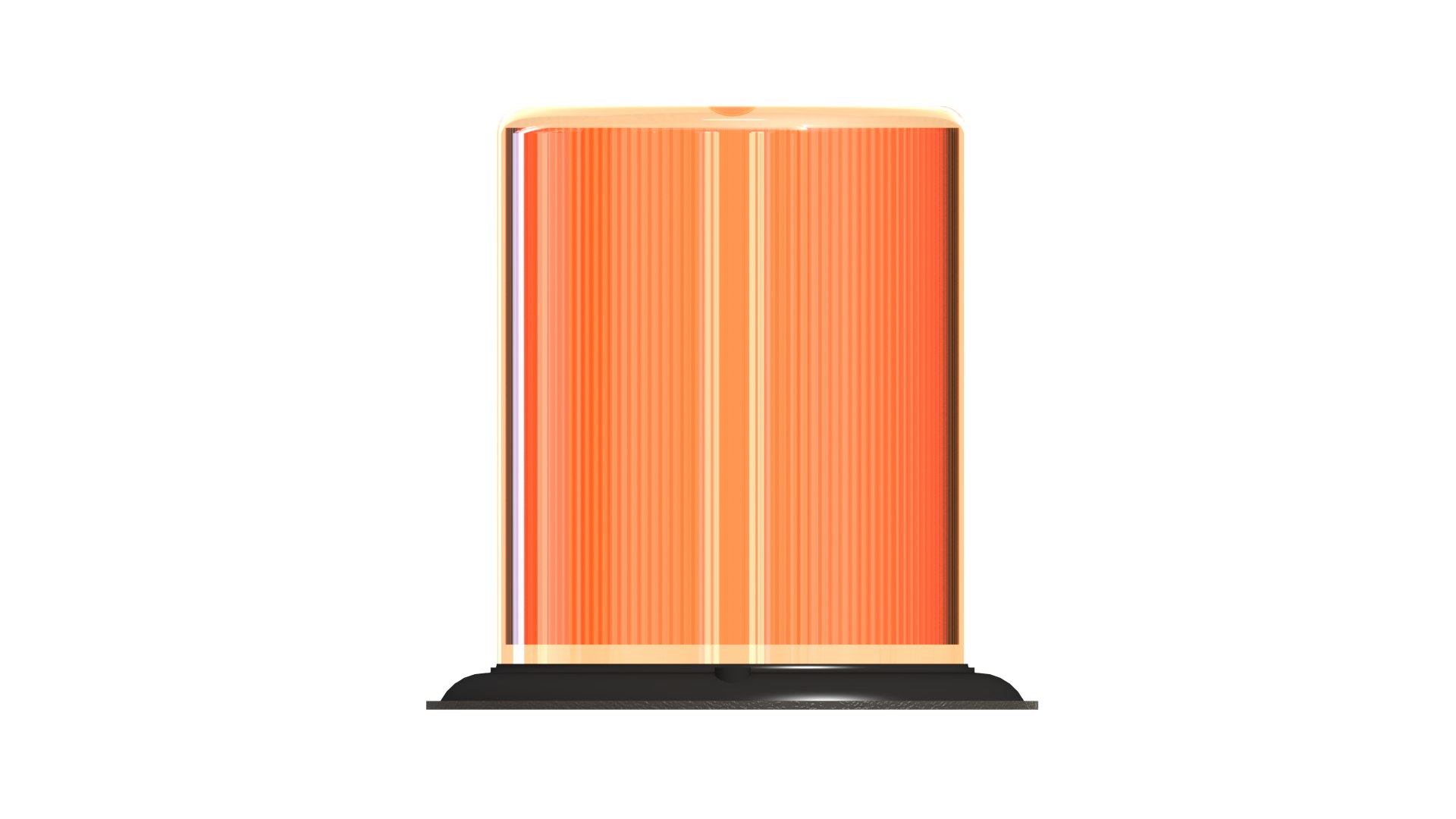 3d Warning Lights