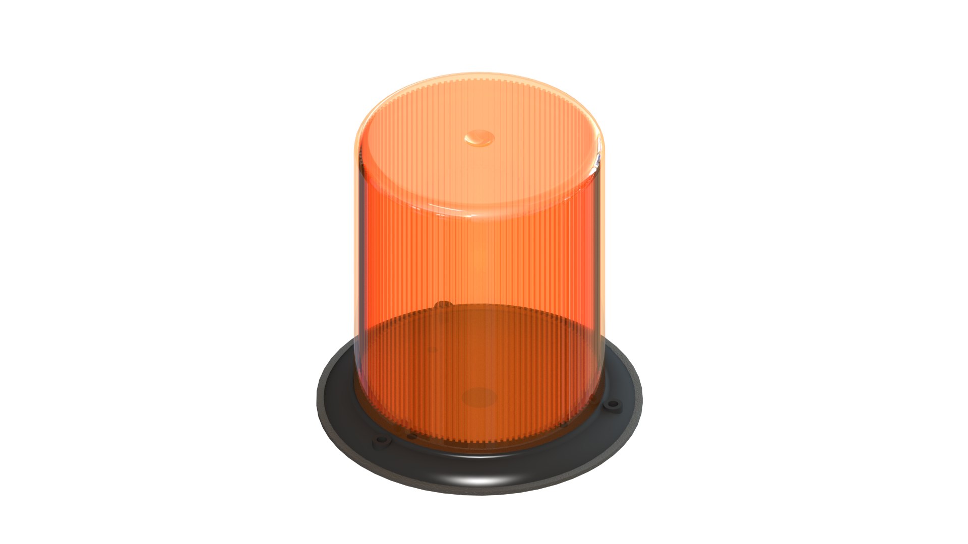 3d Warning Lights
