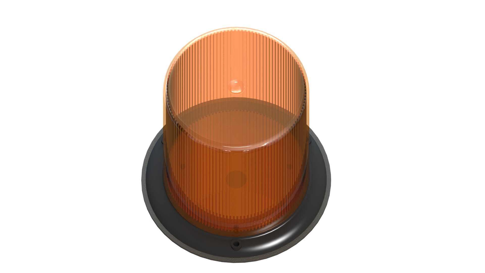 3d Warning Lights