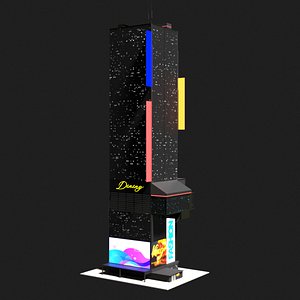 Cyberpunk 3D model