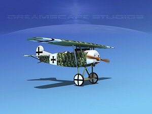 Fokker DVIII V04