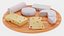 3D cheese set board
