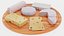 3D cheese set board