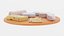 3D cheese set board