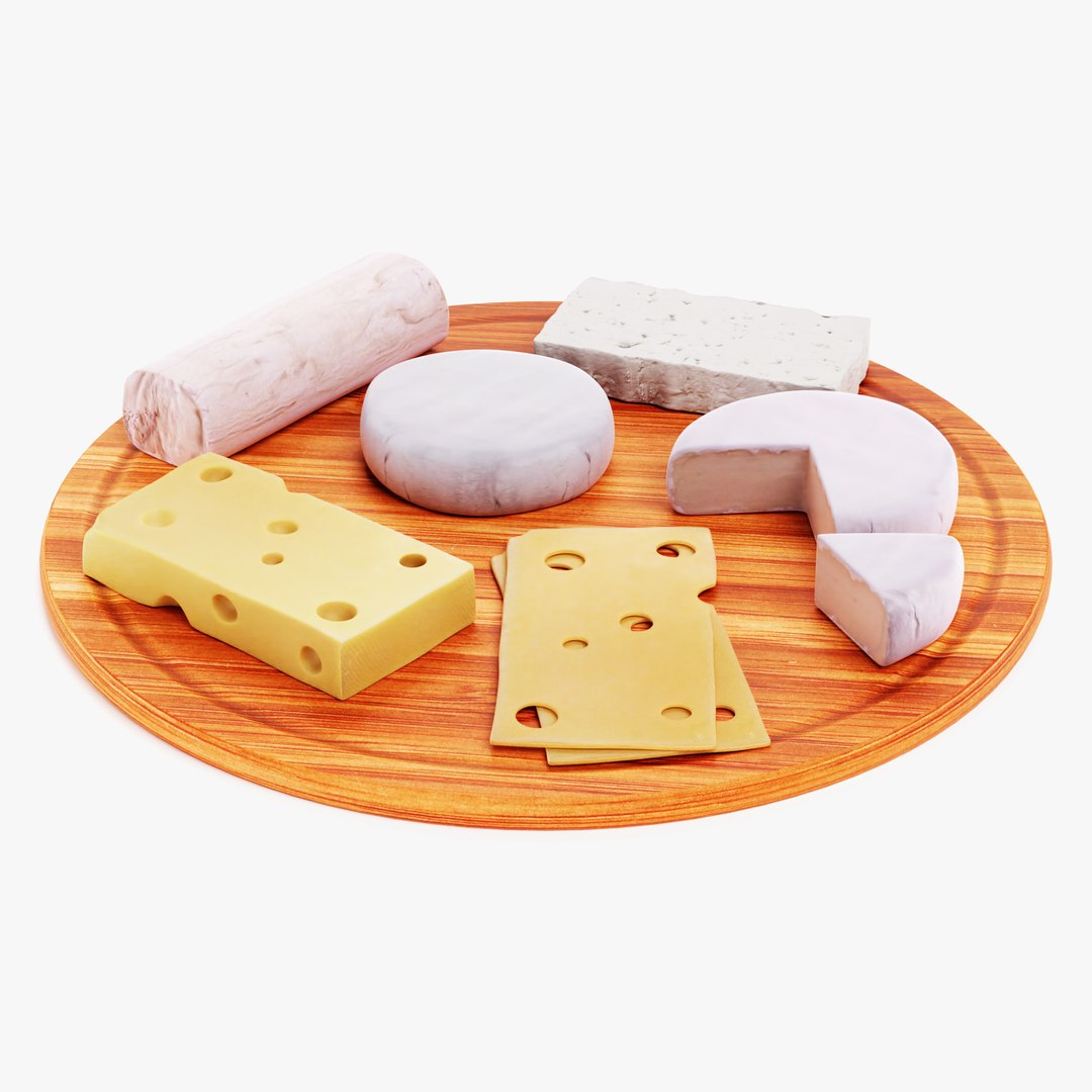 3D cheese set board https://p.turbosquid.com/ts-thumb/RW/NH0xMw/vUFoSLfb/cheeseseta/png/1580730995/1920x1080/fit_q87/a8224ccba5784daa240de71dbd521f6262de1ea7/cheeseseta.jpg