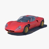 Alfa Romeo 33 Stradale