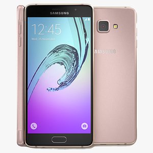 3d samsung galaxy a7 2016 model
