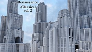 Renaissance Classical Skyscraper