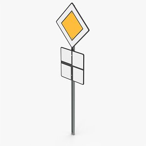 Main Road Sign