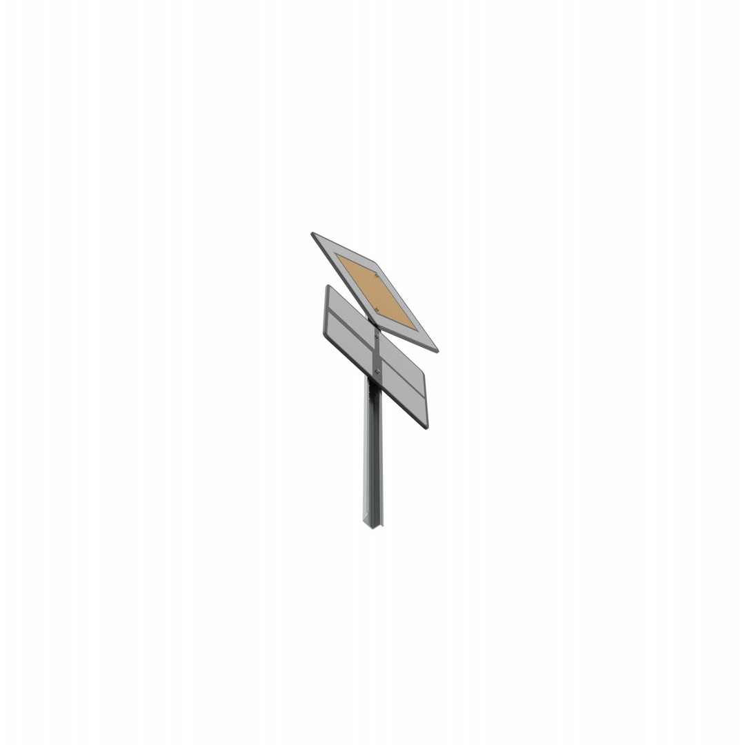 3D model Main Road Sign https://p.turbosquid.com/ts-thumb/RW/Q4ik1D/Im/mainroadsign.o15.2k/png/1678815797/1920x1080/fit_q87/8fb599407c6650648a342ad619cf9c9a05982eab/mainroadsign.o15.2k.jpg