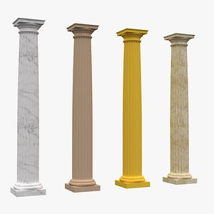 Corinthian Column 06