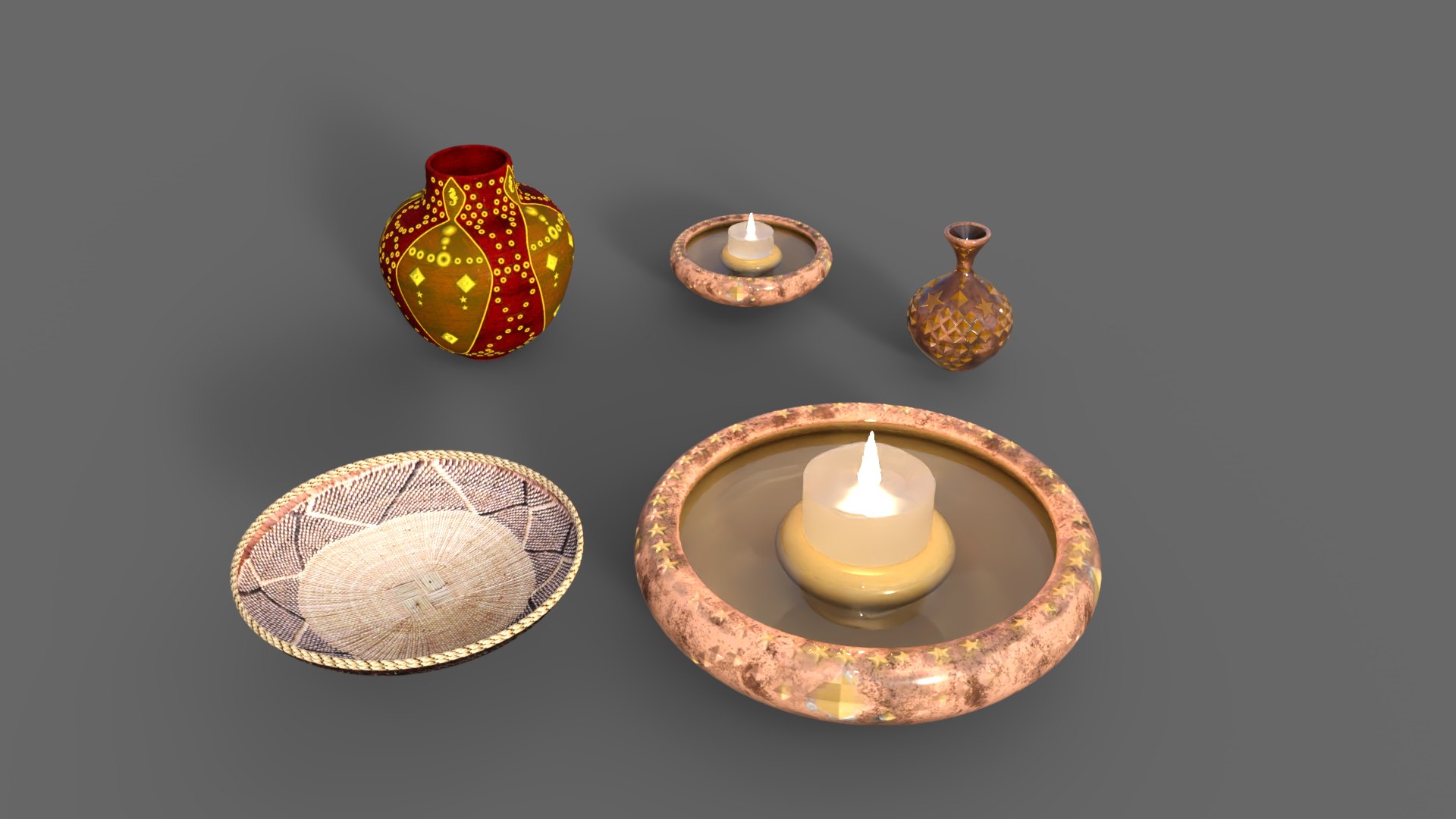 3D Tribal House Props Model - TurboSquid 2294186