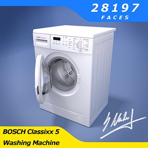 Washing Machine Bosch Classixx 5