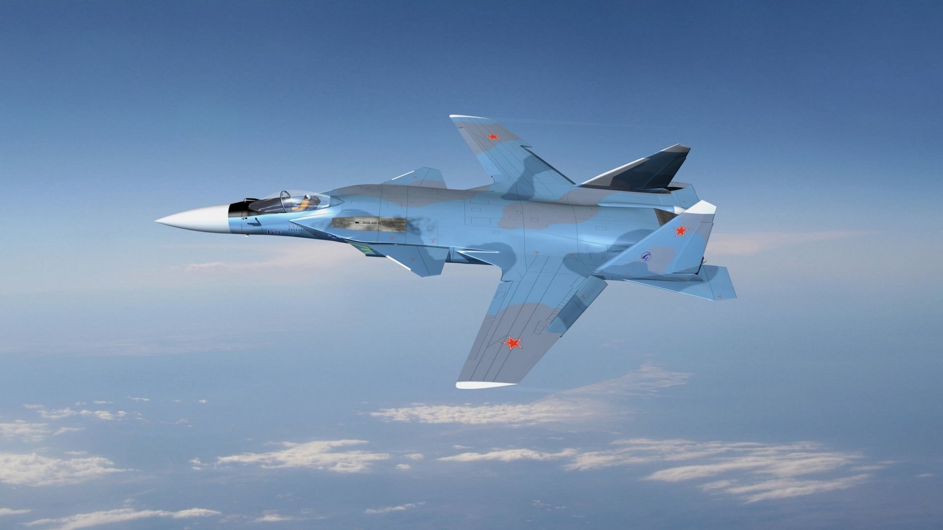 3D Sukhoi Su-47 - TurboSquid 1985850