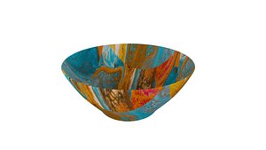 Bowl in Mix Texture model