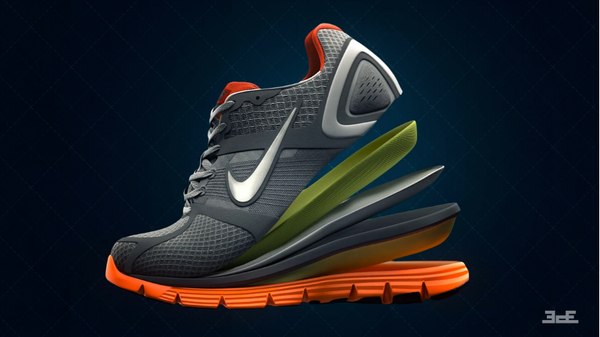 Noticias Visión ir a buscar modelo 3d Zapatillas de running Nike Lunarglide de alta resolución. -  TurboSquid 678299