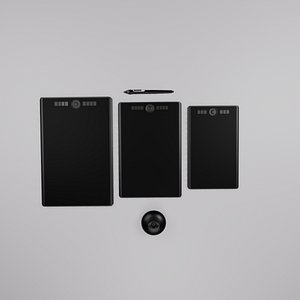 WACOM INTOUS PRO 3D model