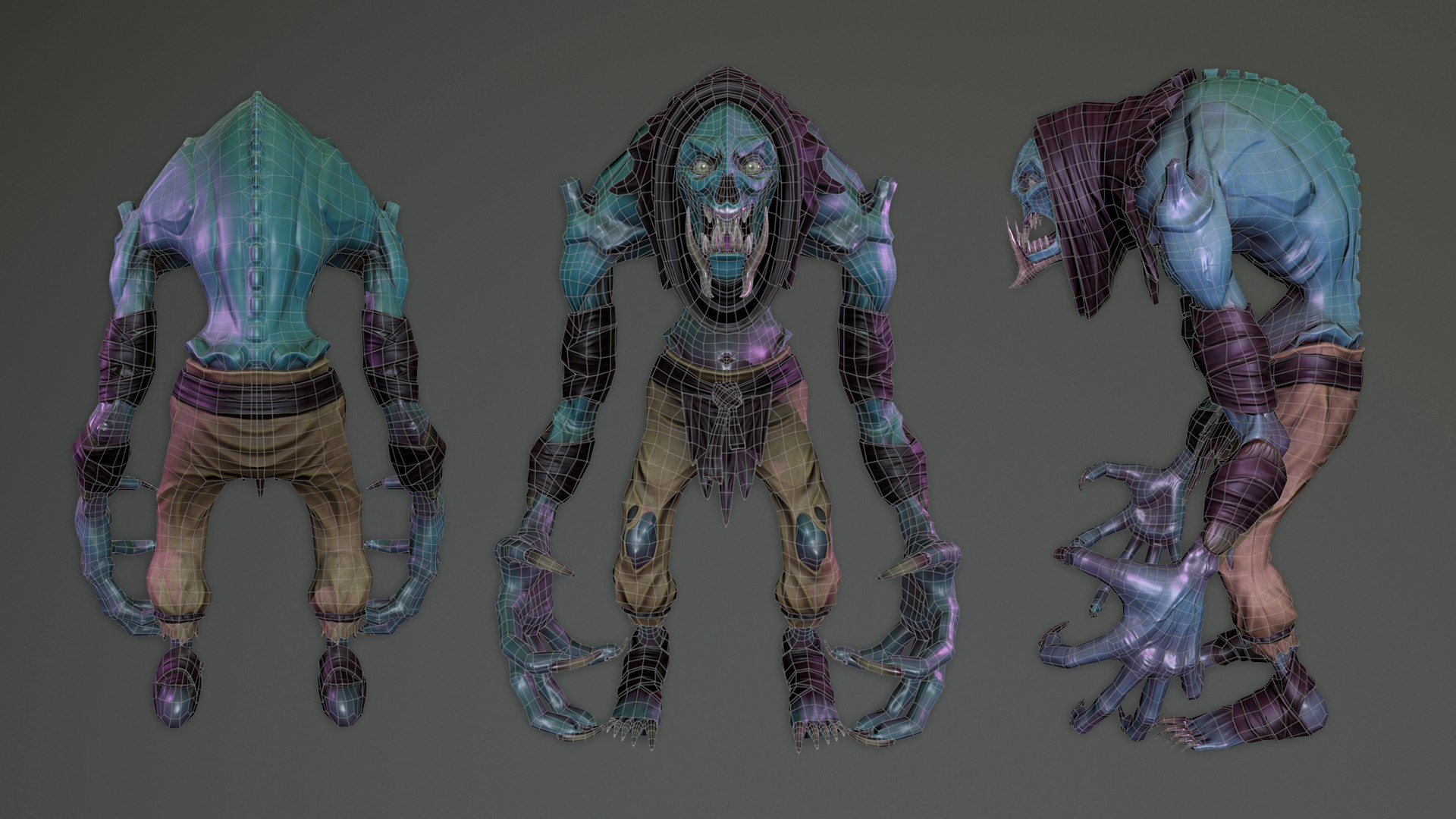 Stylized Zombie Creature Game Ready Character with Rig and Animations 3D model https://p.turbosquid.com/ts-thumb/RW/YqmJIb/dH/1w/png/1763144384/1920x1080/fit_q87/d308ef6243a5749804a47a6cfeaf44d7b00729de/1w.jpg