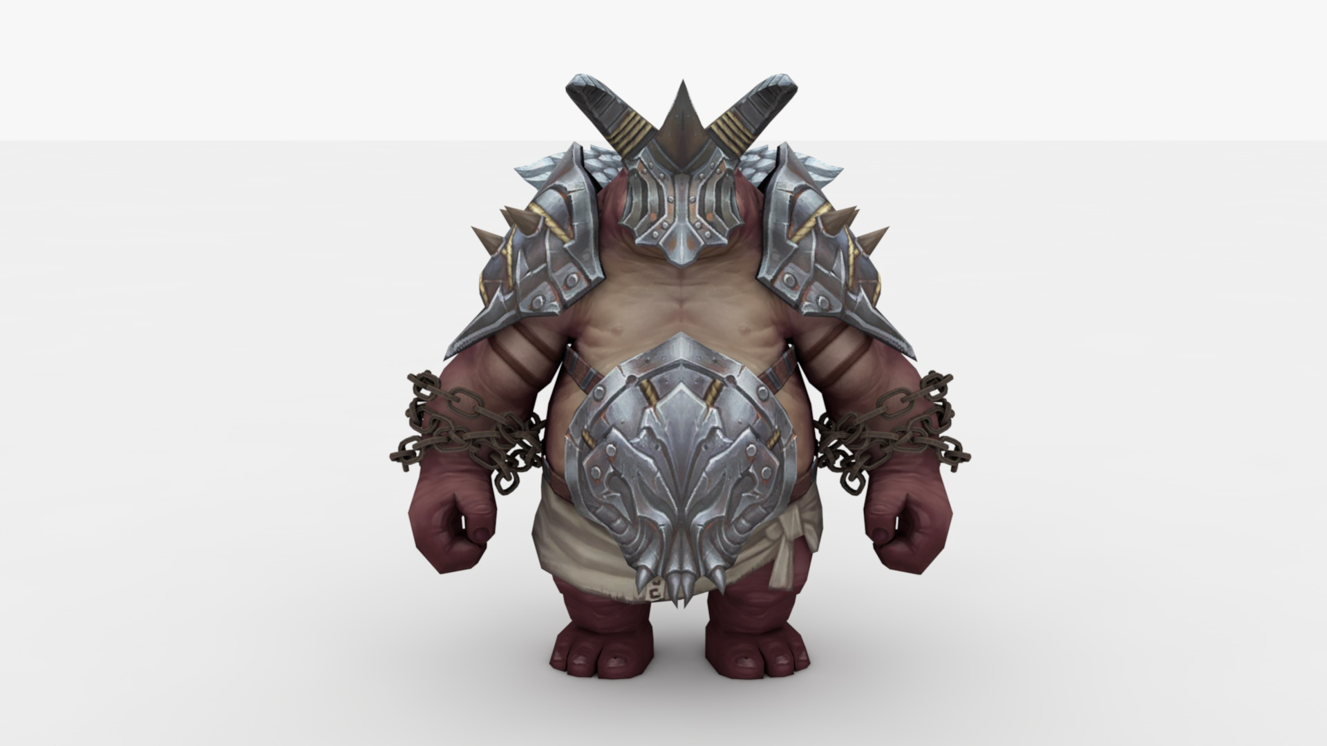 3D Model Demon Rigged And Animated - TurboSquid 2333557