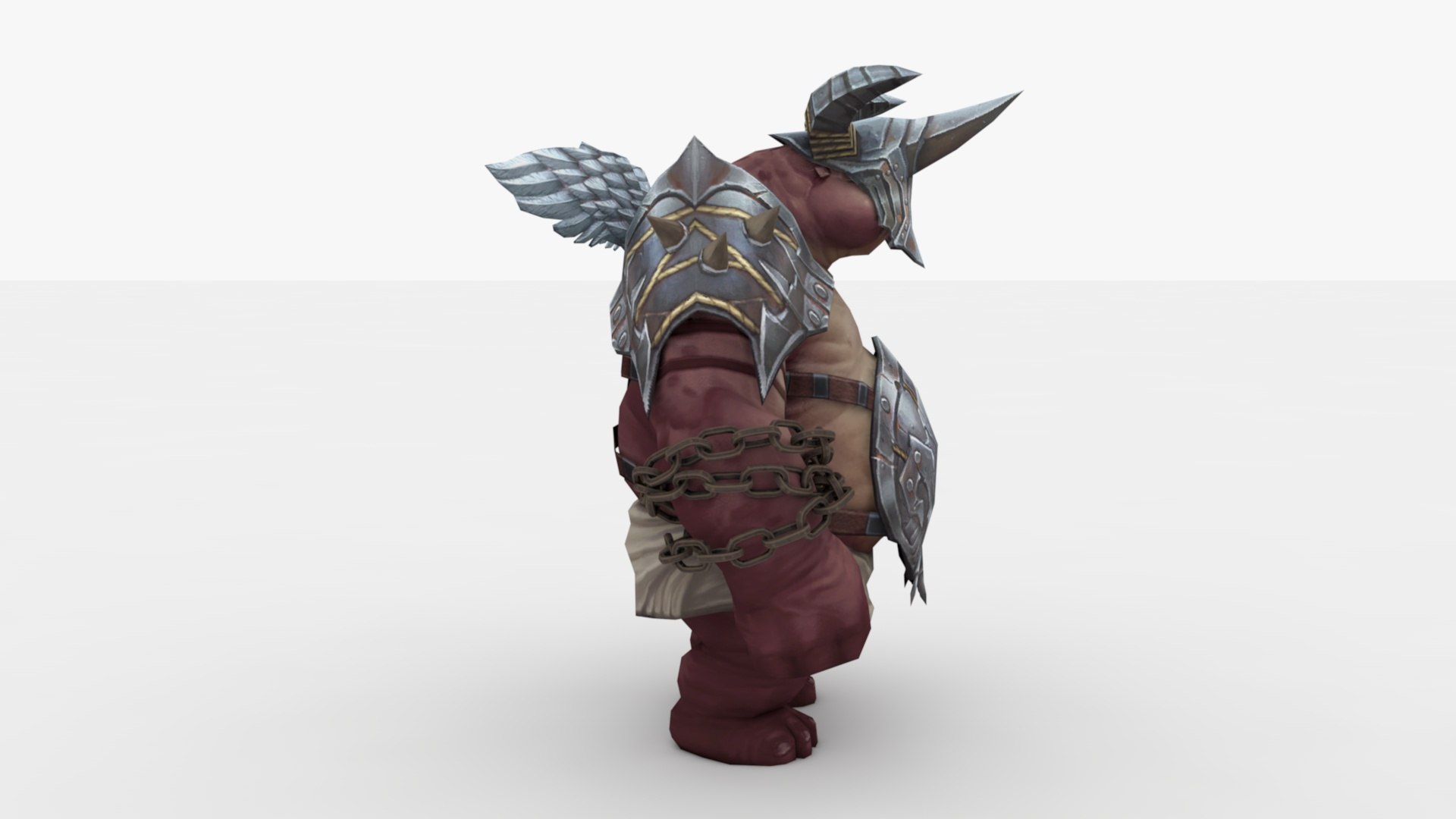 3D Model Demon Rigged And Animated - TurboSquid 2333557