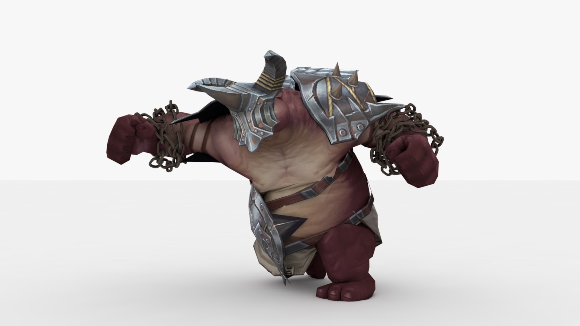 3D Model Demon Rigged And Animated - TurboSquid 2333557