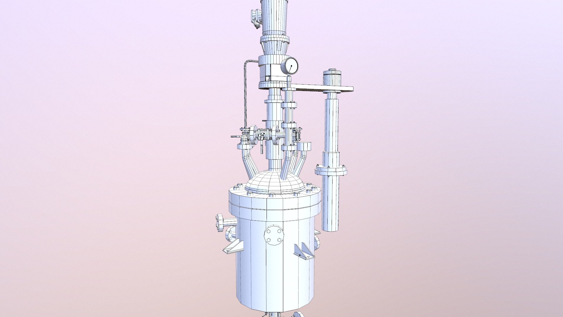 Reactor Tank 3D - TurboSquid 2291985