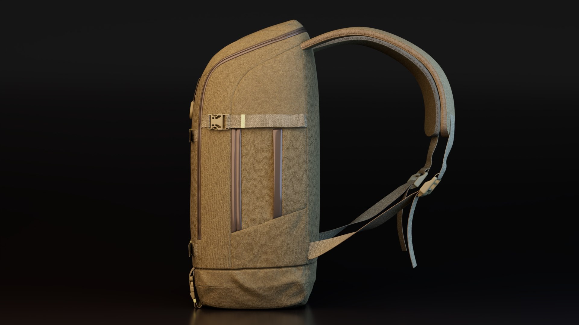 Travel Backpack Model - TurboSquid 2414010