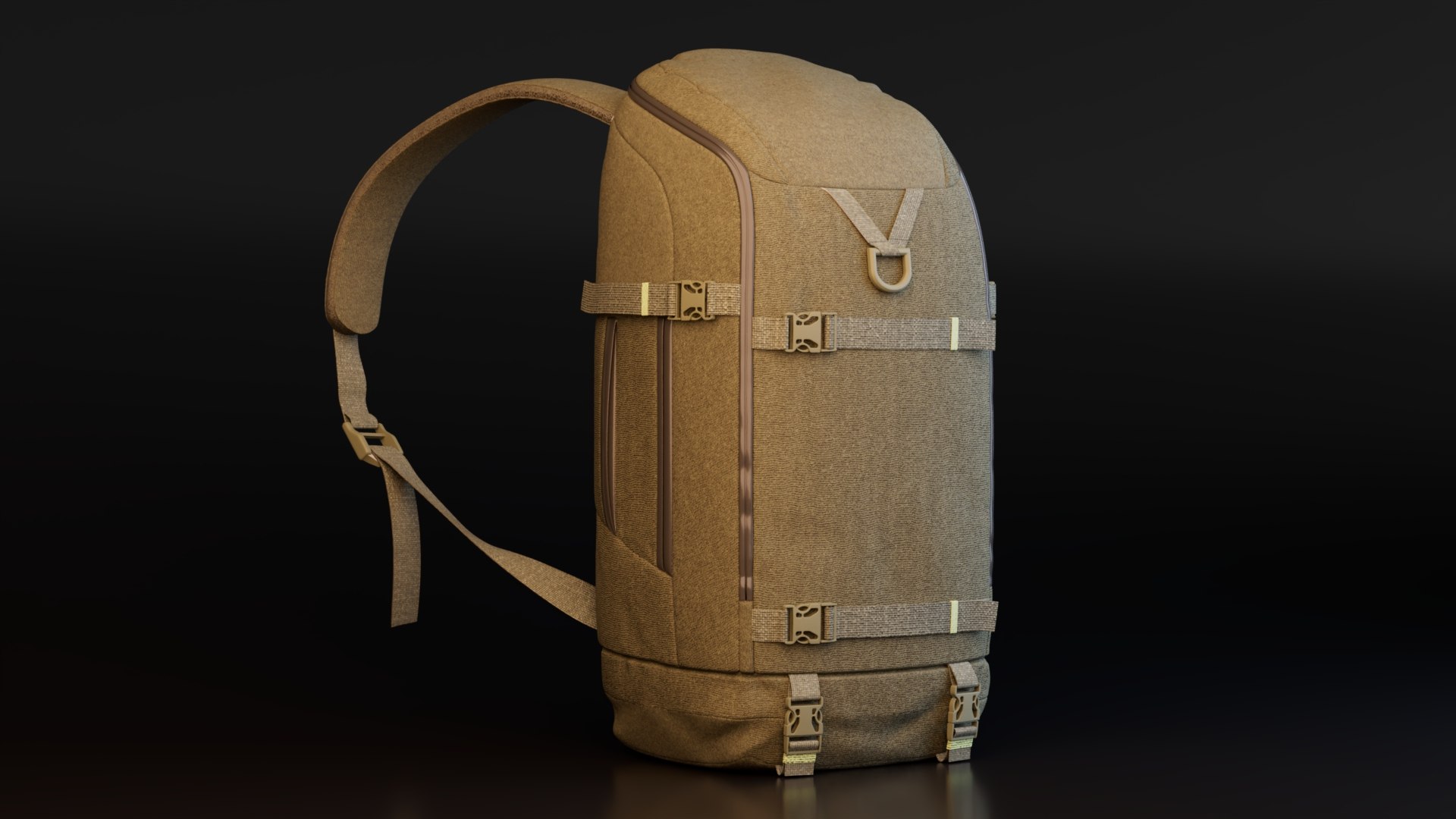 Travel Backpack Model - TurboSquid 2414010
