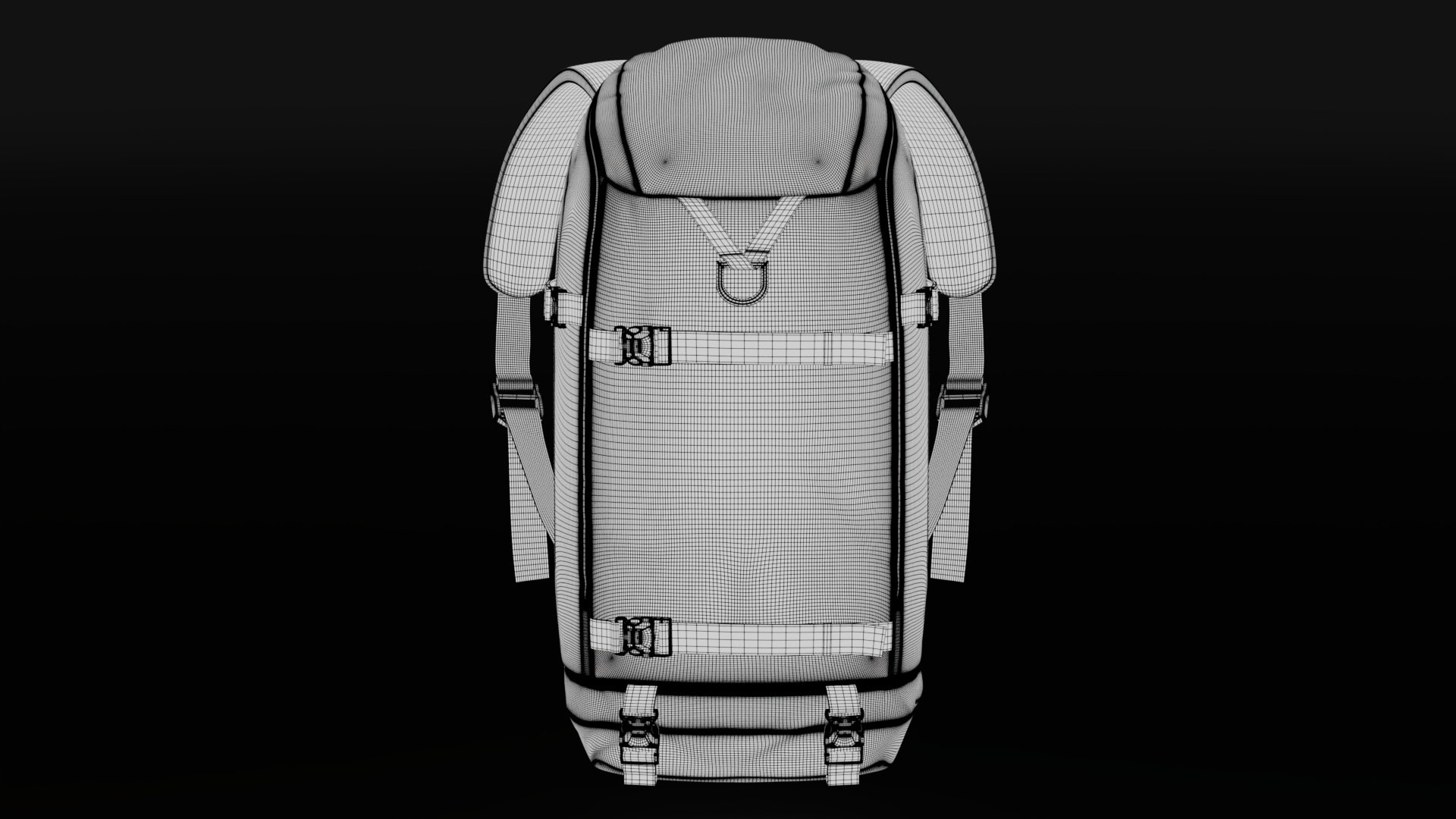 Travel Backpack Model - TurboSquid 2414010