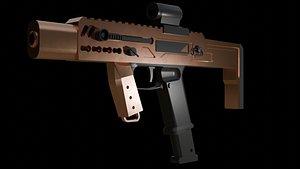 Scifi Gun 3D
