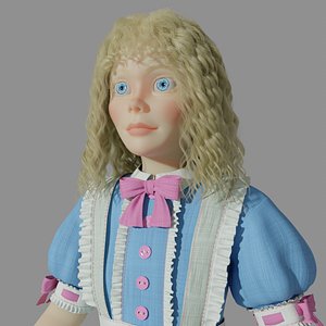 Toon Girl Alice