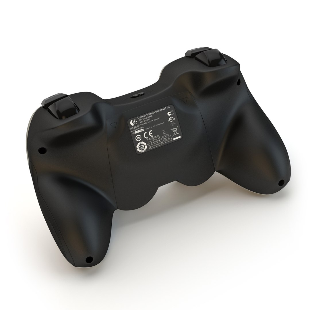 Logitech Gamepad 3d Max