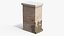 Wooden Beehive Brood Box with Bees
