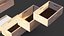 Wooden Beehive Brood Box with Bees